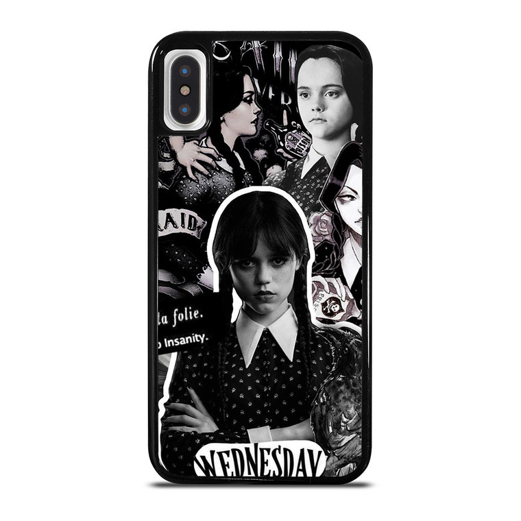 WEDNESDAY ART COLLAGE iPhone X / XS Case