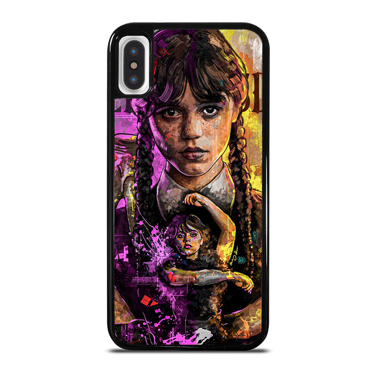 WEDNESDAY ART iPhone X / XS Case