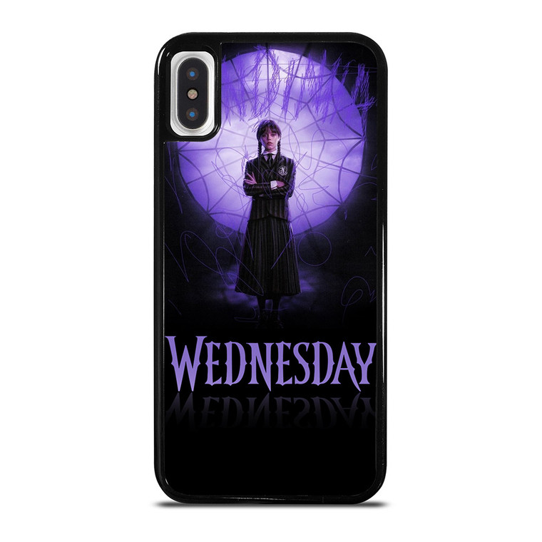 WEDNESDAY TIM BURTON iPhone X / XS Case