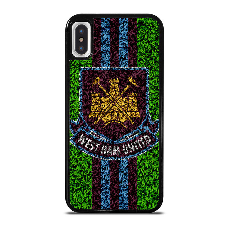 WEST HAM UNITED LOGO ART iPhone X / XS Case