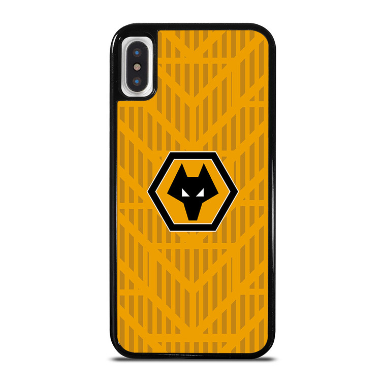 WOLVERHAMPTON WANDERERS FC LOGO iPhone X / XS Case
