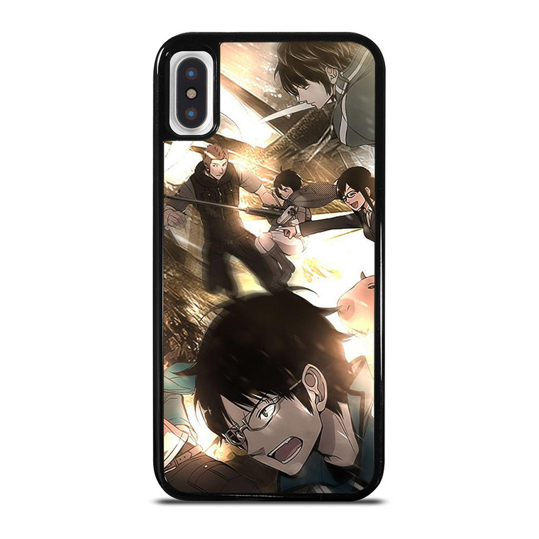 WORLD TRIGGER CHARACTERS ANIME iPhone X / XS Case