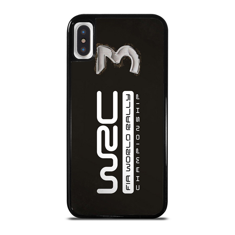 WRC 3 LOGO iPhone X / XS Case