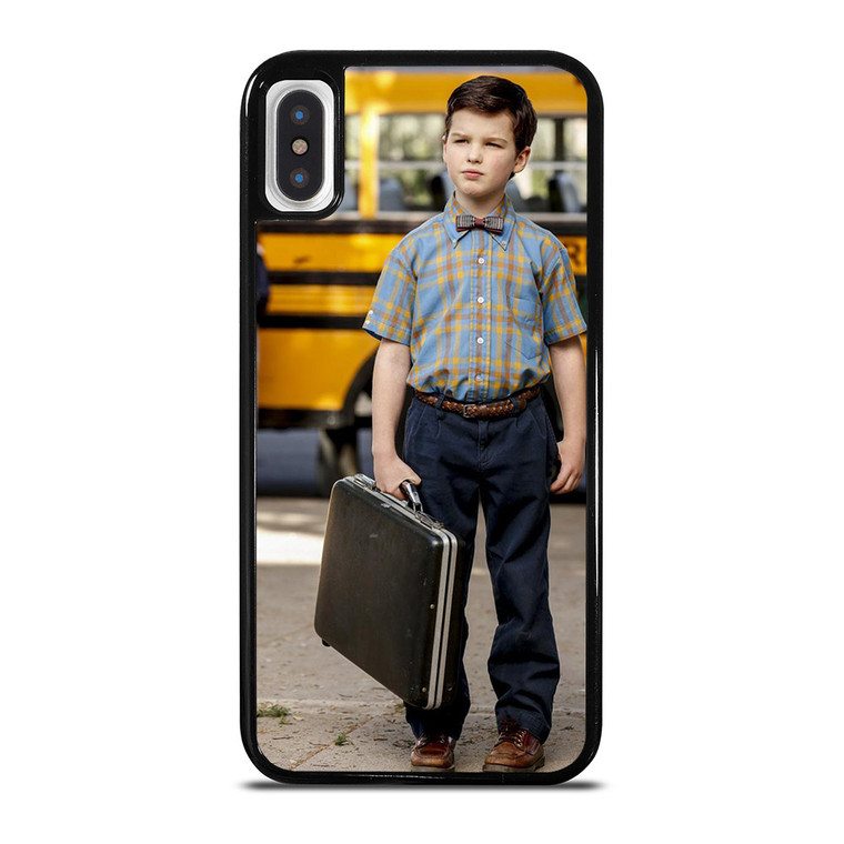 YOUNG SHELDON SERIES MOVIE iPhone X / XS Case
