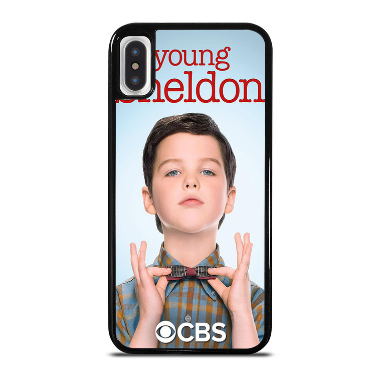 YOUNG SHELDON SERIES iPhone X / XS Case