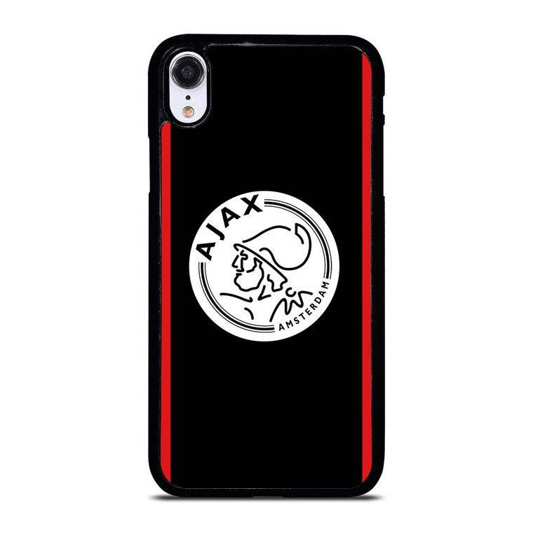 AJAX AMSTERDAM FC LOGO iPhone XR Case