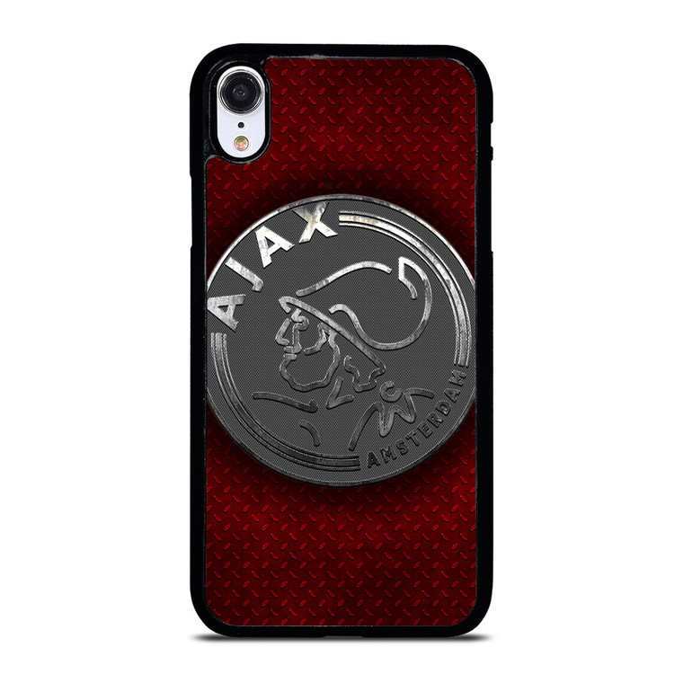 AJAX AMSTERDAM LOGO ART iPhone XR Case