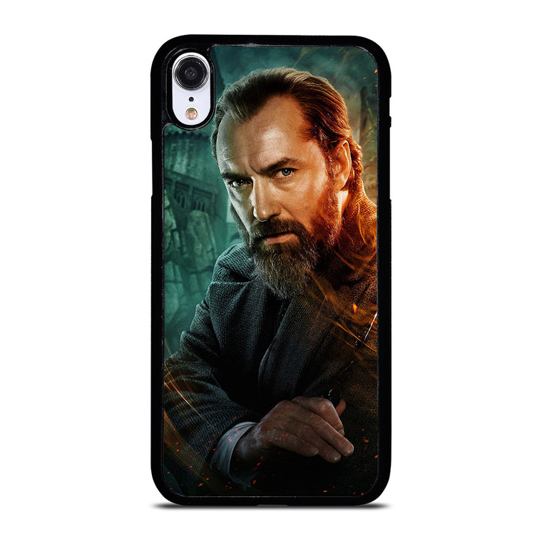 ALBUS DUMBLEDORE FANTASTIC BEASTS iPhone XR Case ALBUS DUMBLEDORE FANTASTIC BEASTS iPhone XR Case