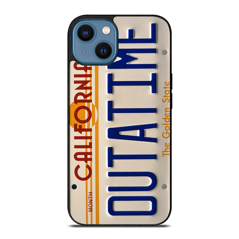 CALIFORNIA OUTATIME iPhone 14 Case