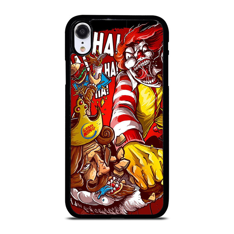 BURGER KING VS MCD iPhone XR Case