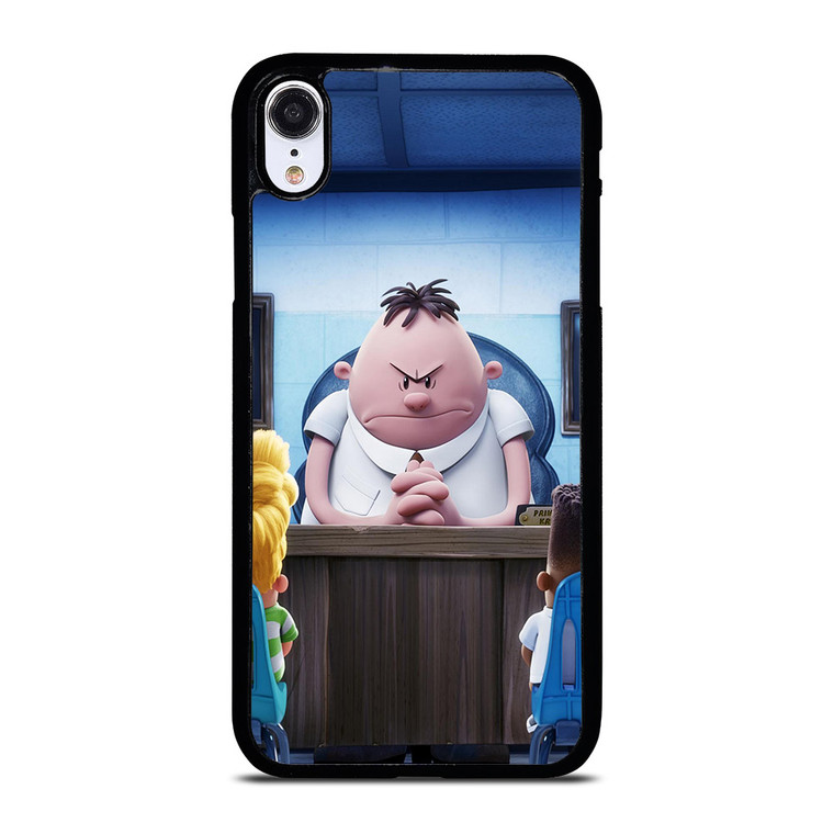 CAPTAIN UNDERPANTS CARTOON iPhone XR Case CAPTAIN UNDERPANTS CARTOON iPhone XR Case