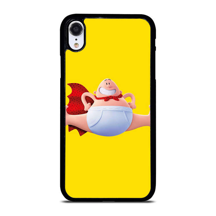 CAPTAIN UNDERPANTS FUNNY iPhone XR Case CAPTAIN UNDERPANTS FUNNY iPhone XR Case