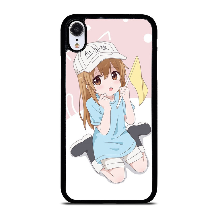 CELLS AT WORK CUTE ANIME iPhone XR Case CELLS AT WORK CUTE ANIME iPhone XR Case