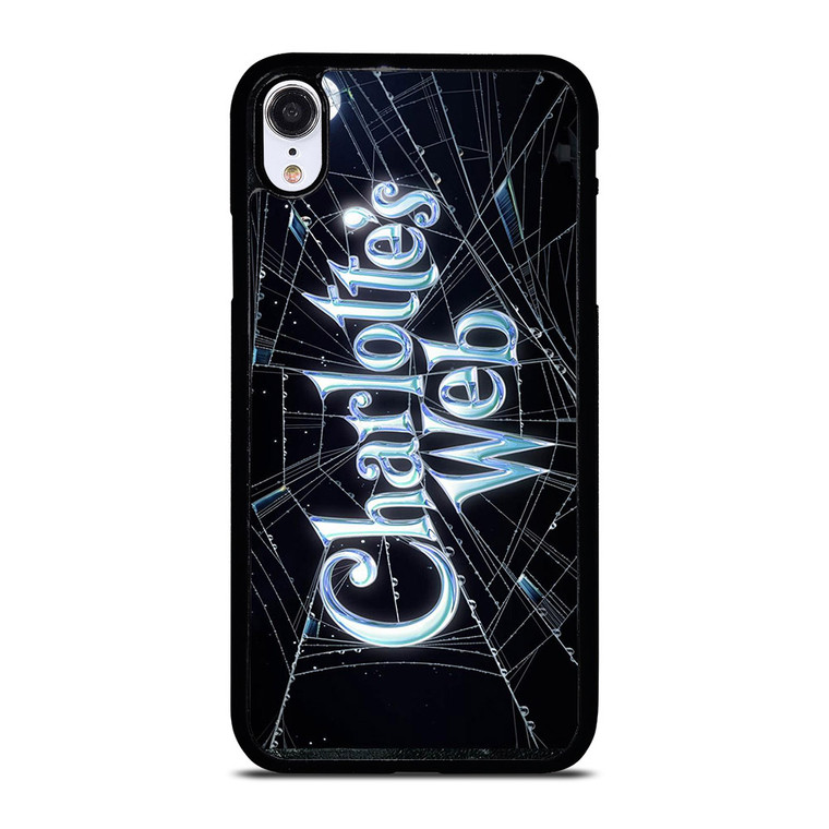 CHARLOTTE'S WEB ART iPhone XR Case CHARLOTTE'S WEB ART iPhone XR Case