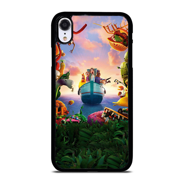 CLOUDY WITH A MEATBALLS iPhone XR Case CLOUDY WITH A MEATBALLS iPhone XR Case