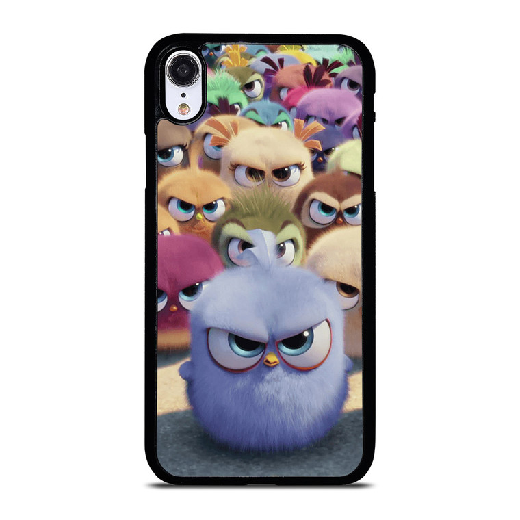 CUTE THE ANGRY BIRDS EVERYWHERE iPhone XR Case