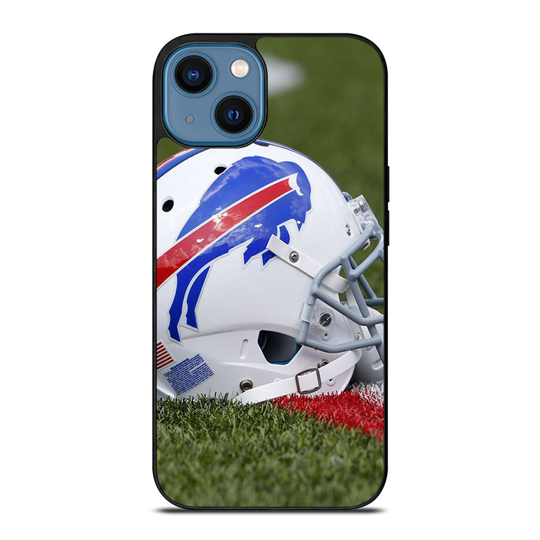BUFALLO BILLS HELMET iPhone 14 Case