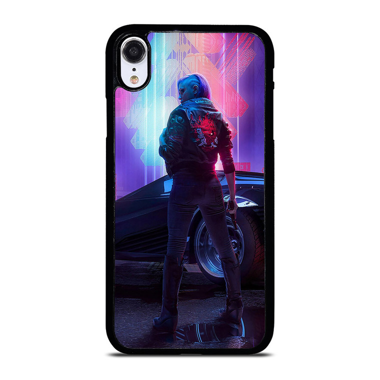 CYBERPUNK 2077 SEXY iPhone XR Case