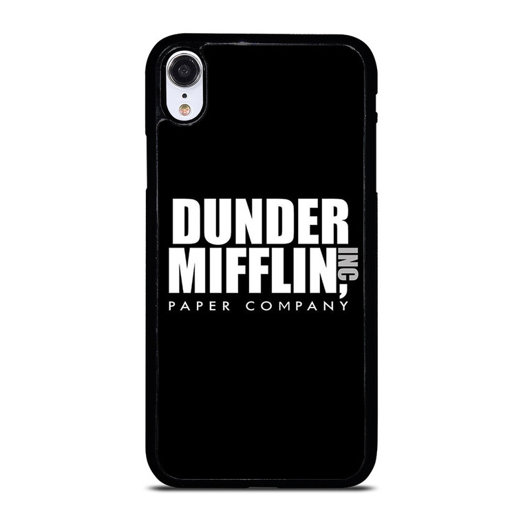 DUNDER MIFFLIN THE OFFICE iPhone XR Case DUNDER MIFFLIN THE OFFICE iPhone XR Case