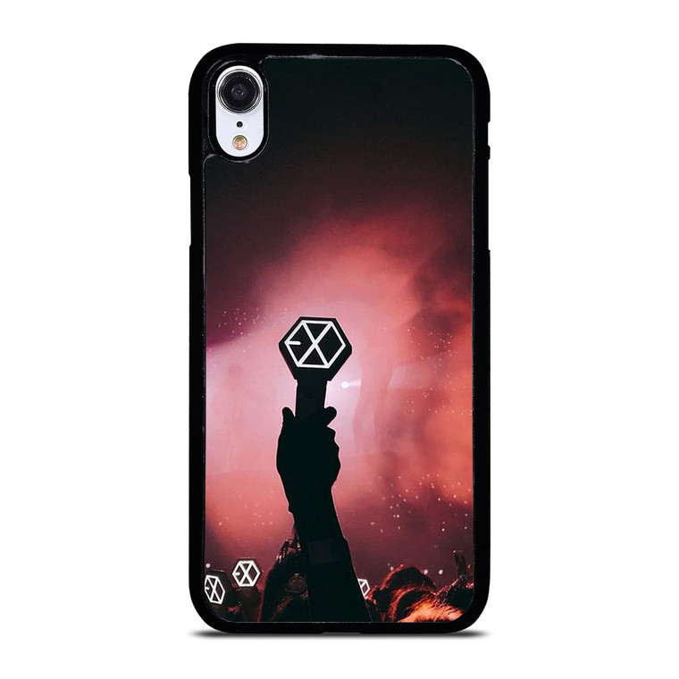 EXO BOYBAND LOGO CONCERT iPhone XR Case EXO BOYBAND LOGO CONCERT iPhone XR Case