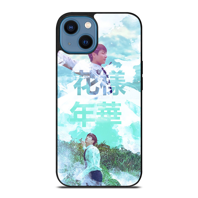 BTS PAPILLON Jung Kook iPhone 14 Case