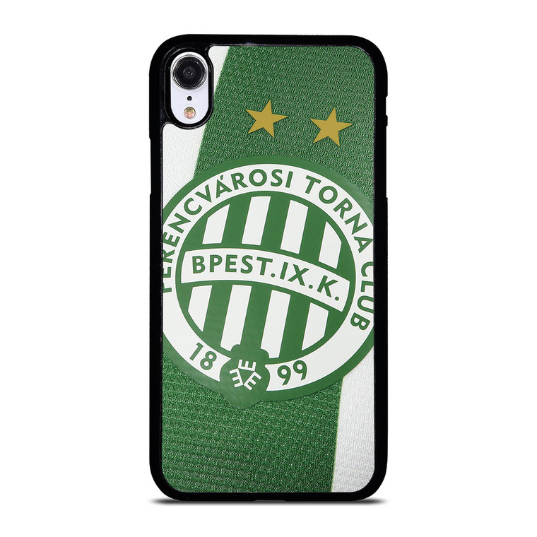 FERENCVAROS FC LOGO iPhone XR Case FERENCVAROS FC LOGO iPhone XR Case