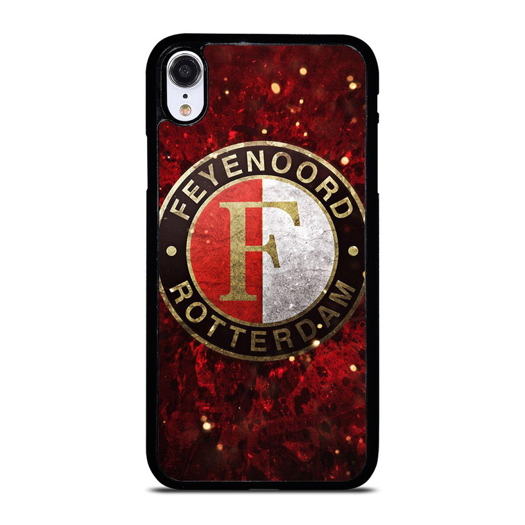 FEYENOORD ROTTERDAM LOGO iPhone XR Case FEYENOORD ROTTERDAM LOGO iPhone XR Case