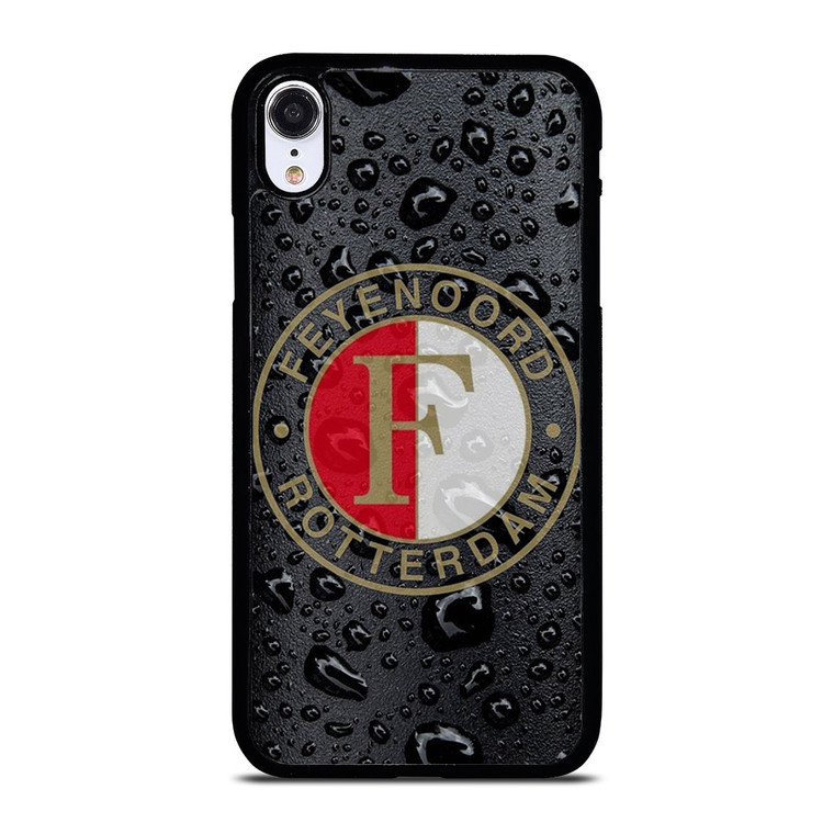 FEYENOORD ROTTERDAM WET LOGO iPhone XR Case FEYENOORD ROTTERDAM WET LOGO iPhone XR Case