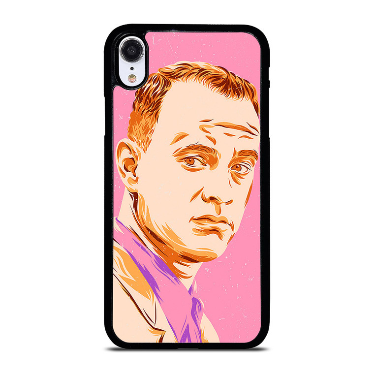 FORREST GUMP TOM HANKS PINK iPhone XR Case