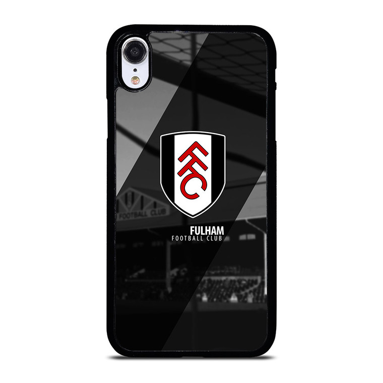 FULHAM FOOTBALL CLUB LOGO iPhone XR Case FULHAM FOOTBALL CLUB LOGO iPhone XR Case