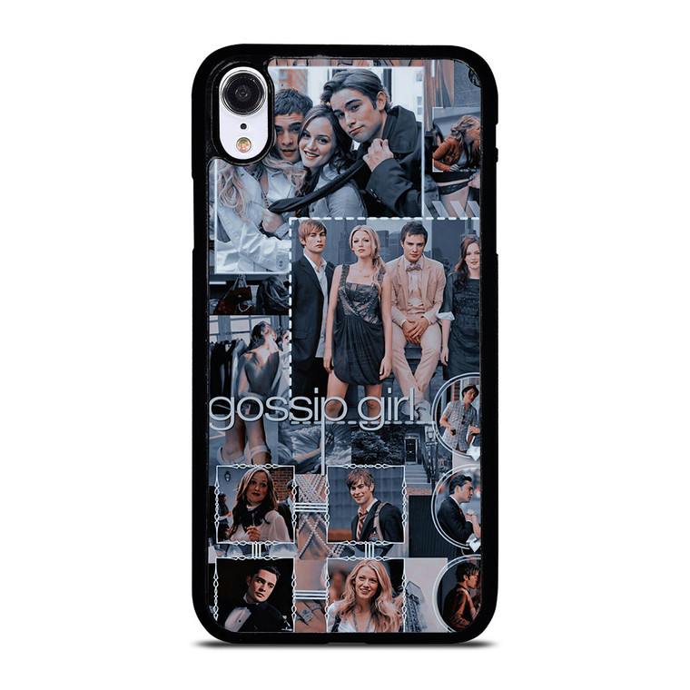 GOSSIP GIRL CHARACTERS MOVIE iPhone XR Case GOSSIP GIRL CHARACTERS MOVIE iPhone XR Case