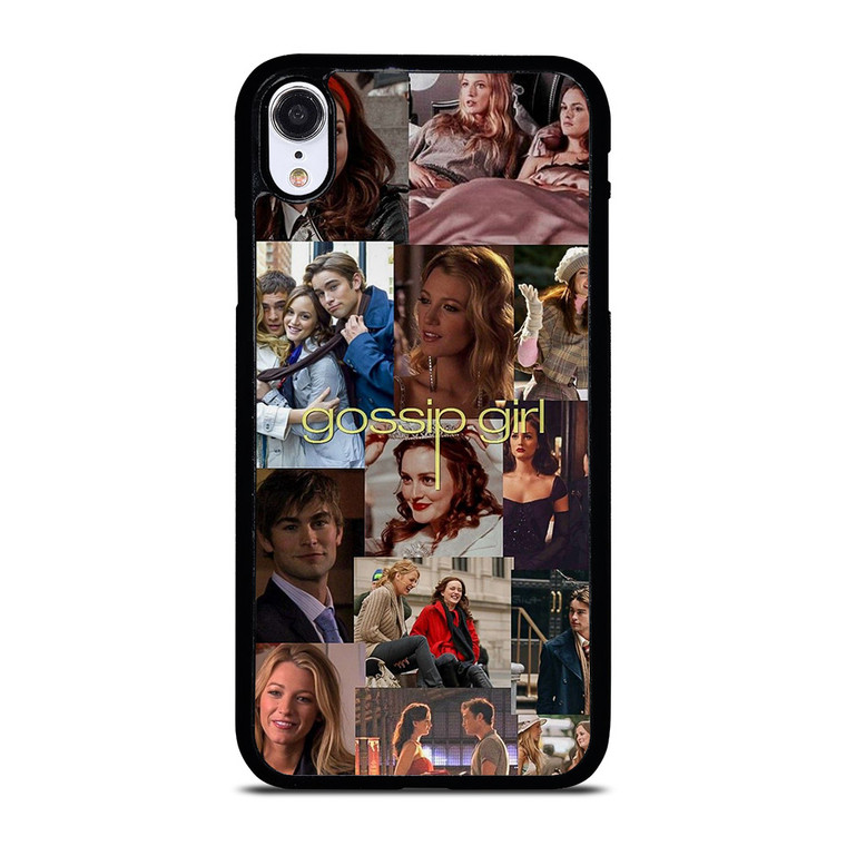 GOSSIP GIRL MOVIE CHARACTERS iPhone XR Case GOSSIP GIRL MOVIE CHARACTERS iPhone XR Case
