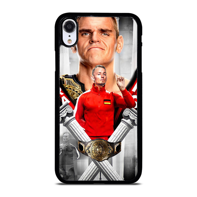 GUNTHER RING GENERAL WWE iPhone XR Case