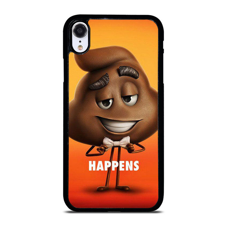HAPPENS THE EMOJI MOVIE iPhone XR Case HAPPENS THE EMOJI MOVIE iPhone XR Case