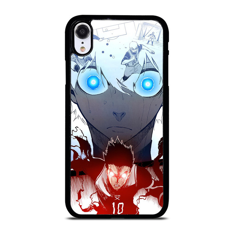 ITOSHI SAE BLUE LOCK ANIME iPhone XR Case ITOSHI SAE BLUE LOCK ANIME iPhone XR Case