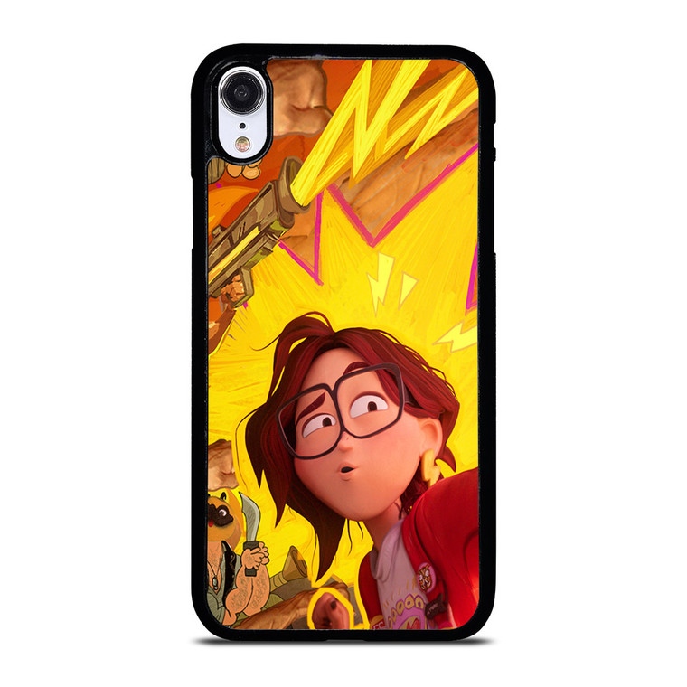 KATIE THE MITCHELLS VS THE MACHINES iPhone XR Case