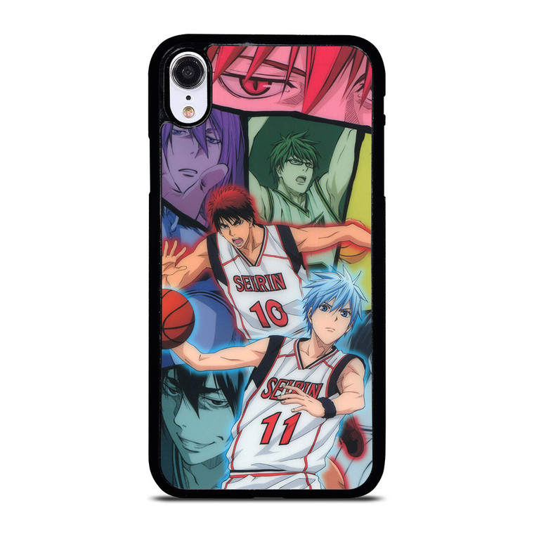KUROKO'S BASKETBALL ANIME ART iPhone XR Case KUROKO'S BASKETBALL ANIME ART iPhone XR Case