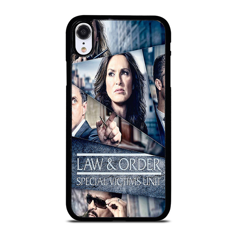 LAW AND ORDER COOL SERIES iPhone XR Case