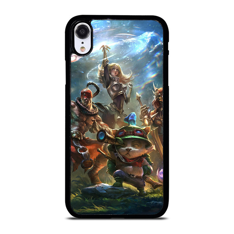 LEAGUE OF LEGENDS CHARACTERS iPhone XR Case LEAGUE OF LEGENDS CHARACTERS iPhone XR Case