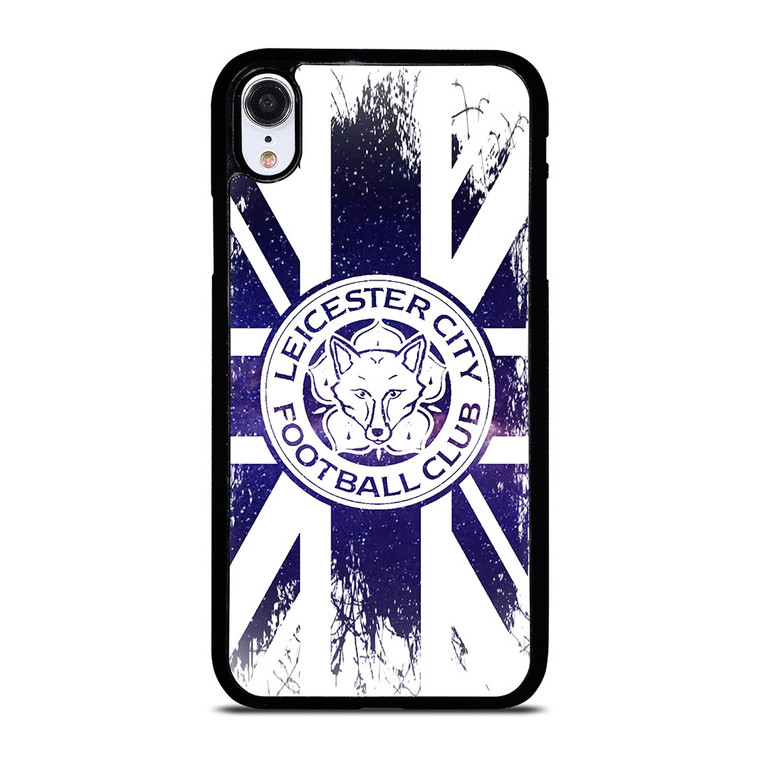 LEICESTER CITY FC ICON EPL iPhone XR Case LEICESTER CITY FC ICON EPL iPhone XR Case