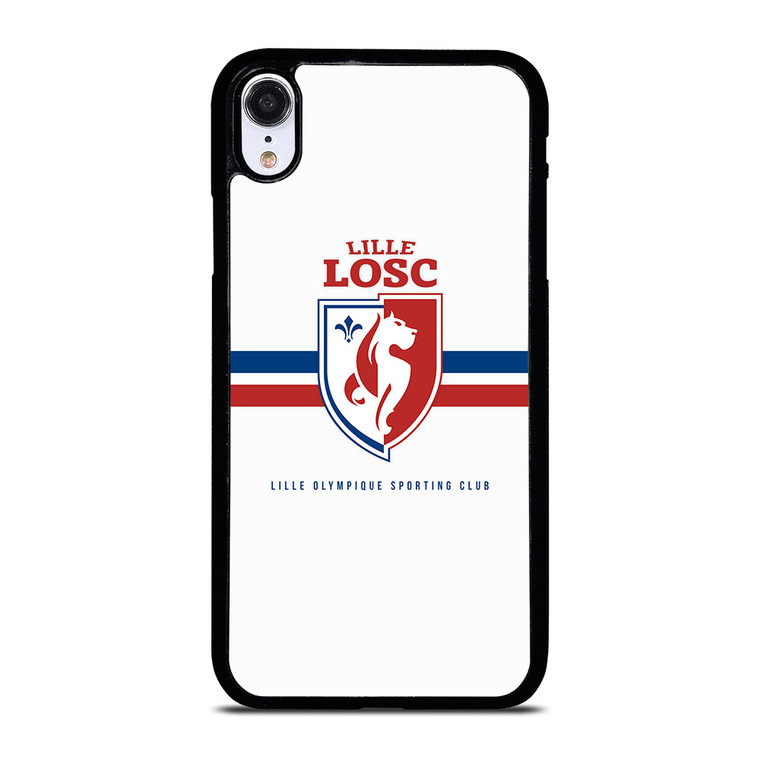 LOSC LILLE FOOTBALL CLUB iPhone XR Case