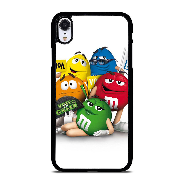 M&M'S CHOCOLATE CHARACTERS iPhone XR Case