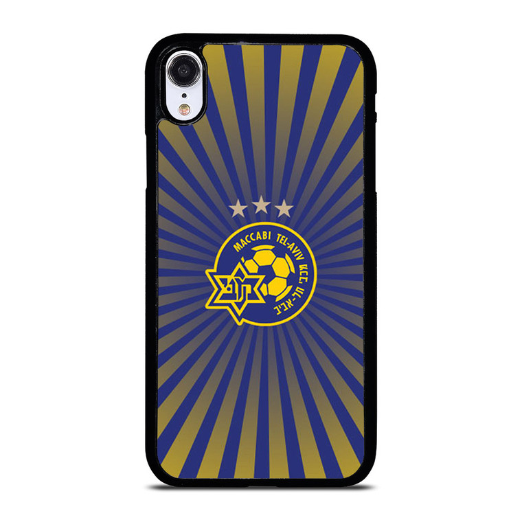MACCABI TEL AVIV LOGO iPhone XR Case MACCABI TEL AVIV LOGO iPhone XR Case