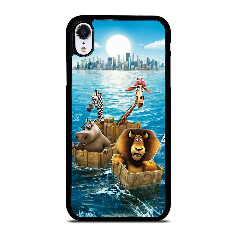MADAGASCAR TO THE CITY iPhone XR Case