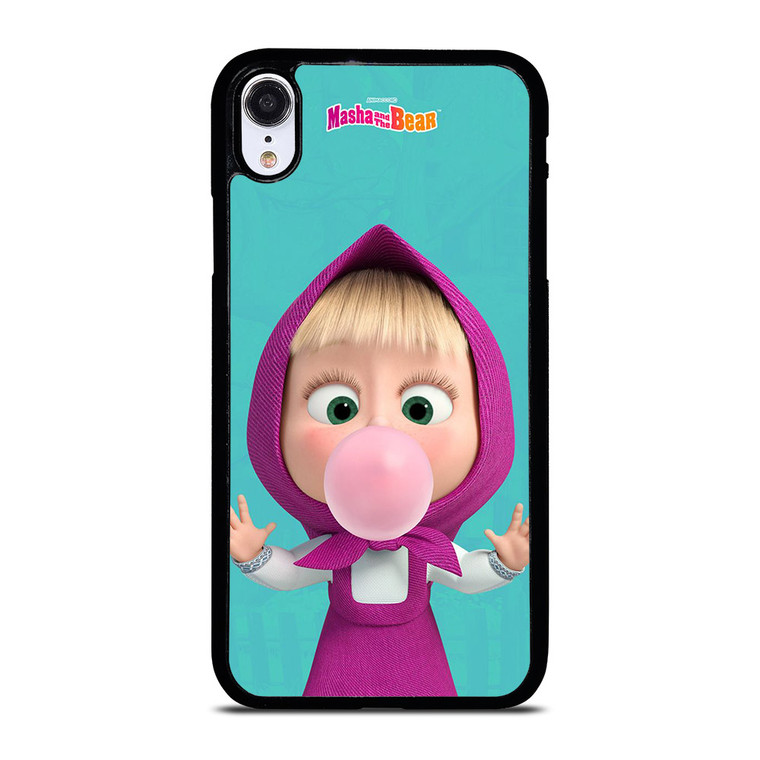 MASHA AND THE BEAR BUBBLEGUM iPhone XR Case