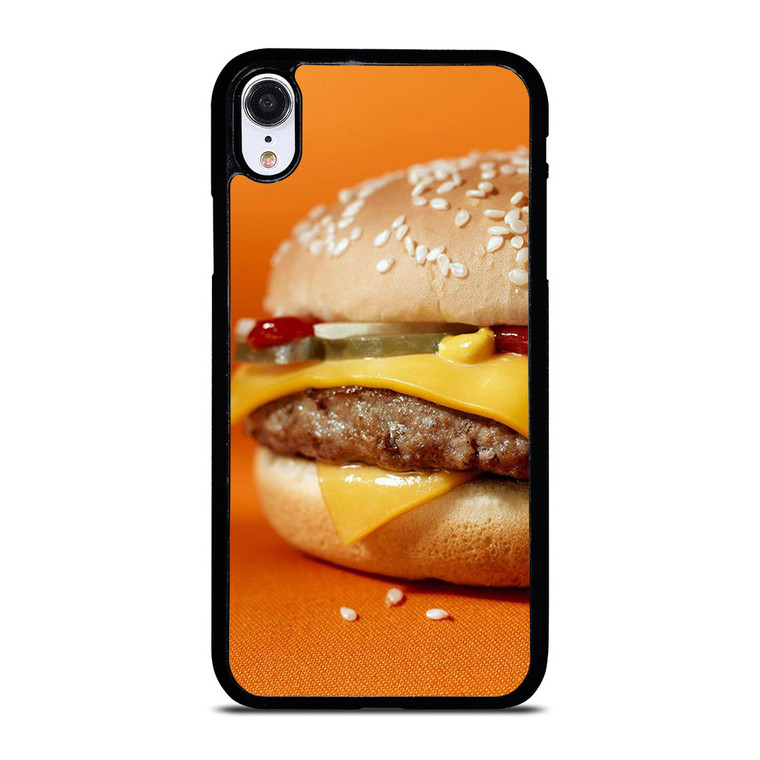 MCDONALDS BURGER iPhone XR Case