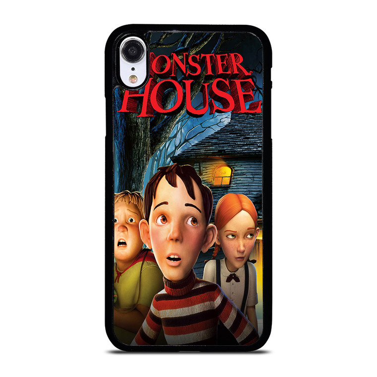 MONSTER HOUSE CHARACTERS iPhone XR Case