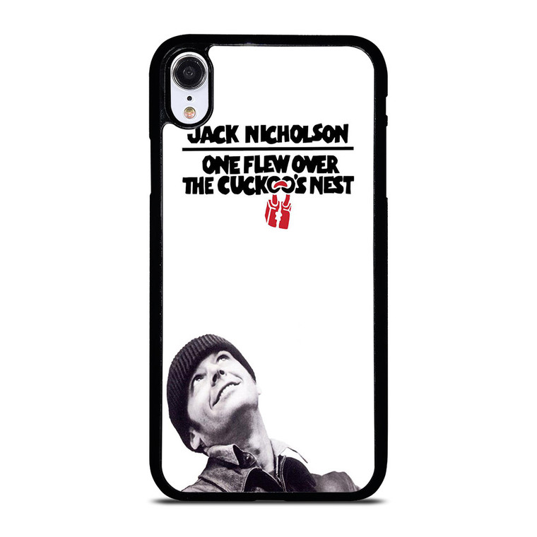 ONE FLEW OVER THE CUCKOO'S NEST iPhone XR Case