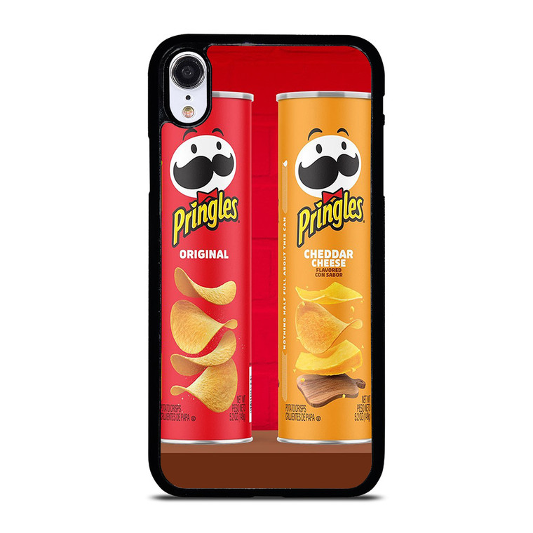 PRINGLES POTATO CHIPS YUMMY iPhone XR Case