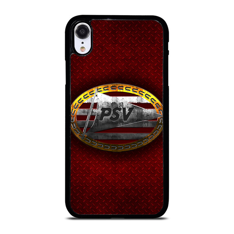 PSV EINDHOVEN METAL ART LOGO iPhone XR Case